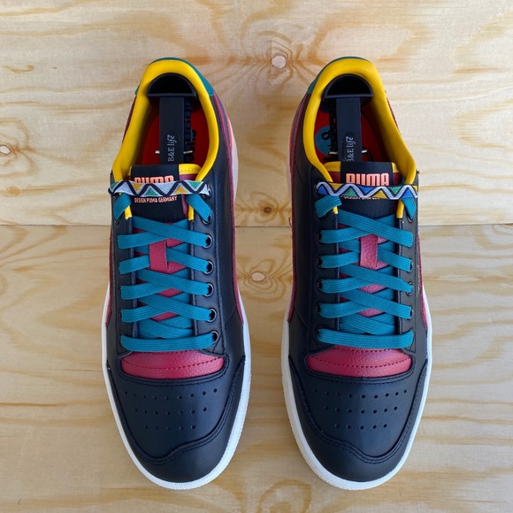RARE Puma Ralph Sampson Low Black History Month - Picture 2 of 10